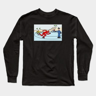 skating003 Long Sleeve T-Shirt